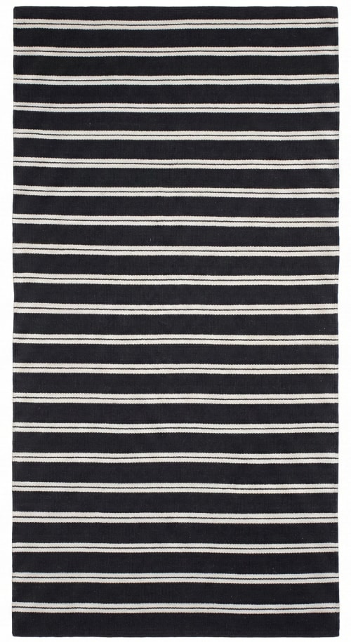 Handwoven Woolen Stair Runner Rug | Rugs by Evergreen Carpets