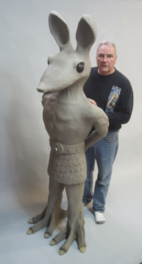 "Rex" | Sculptures by J.A. Mayer "Sculptor"