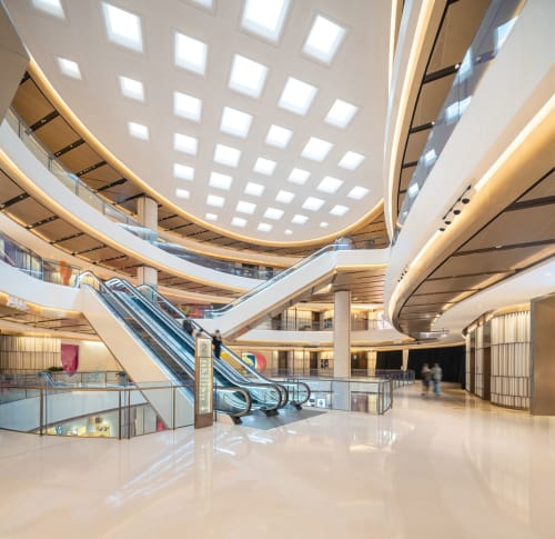Bund Financial Center South Mall | Interior Design by Kokaistudios | Shanghai in Shanghai