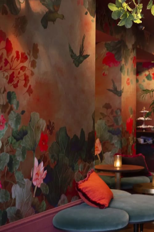 Toujours Wallpaper | Wall Treatments by ELISABETH RUIJGROK | Toujours in Haarlem