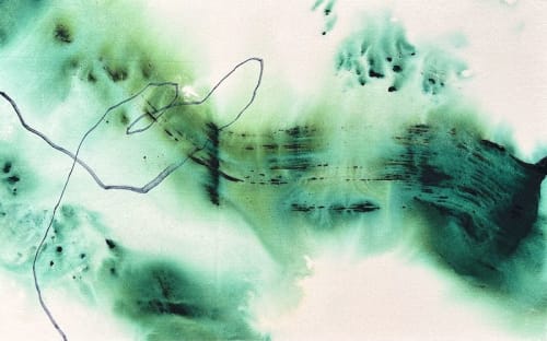 She's More Interesting Than I Thought | Oil And Acrylic Painting in Paintings by Beth Winterburn