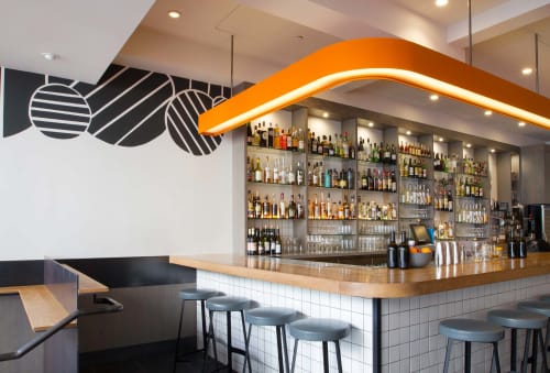 Delarosa, Bars, Interior Design