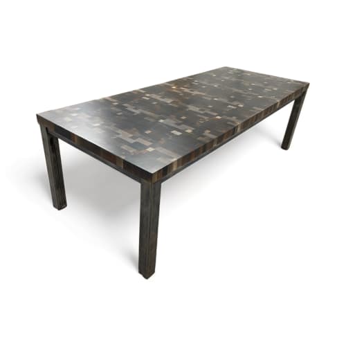 Butcher Block Dining Table 277 | Tables by KC Custom Hardwoods | KC Custom Hardwoods in Kansas City