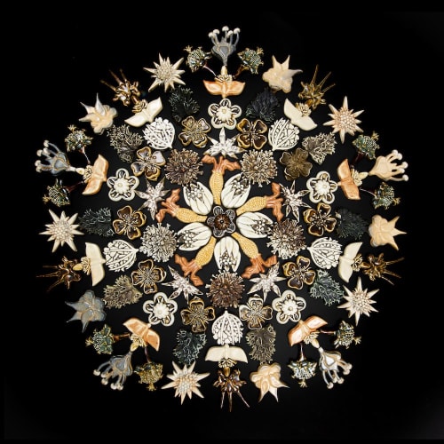 Fire and Water | Sculptures by Kay Aplin