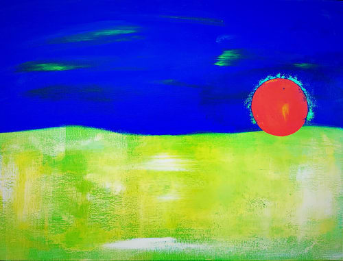 World of Hues | Paintings by ART GUNTHER