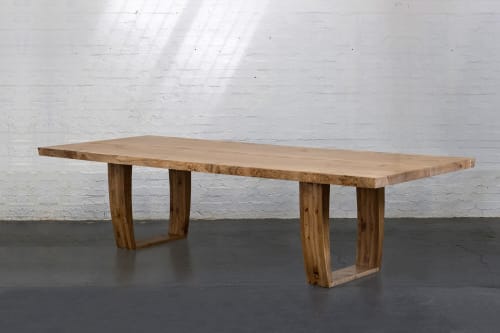 English Oak Table for Georgia. Autumn 2020 | Dining Table in Tables by Jonathan Field