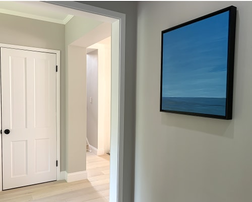 Starboard Horizon | Oil And Acrylic Painting in Paintings by Paul Pedulla