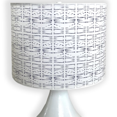 Letter from India Lampshade | Lighting by Robin Ann Meyer