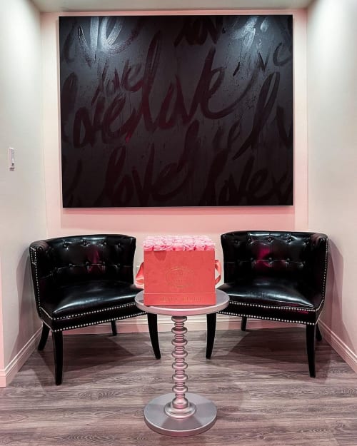 Negro Infinite | Oil And Acrylic Painting in Paintings by Ruben Rojas