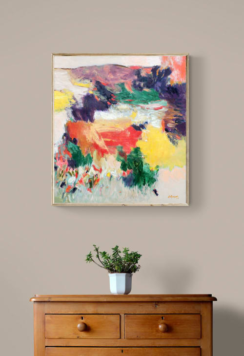 Coral Hills | Paintings by Simona G