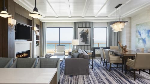 Abstract Painting (print) | Paintings by Dani Schafer | The Waterfront Beach Resort, a Hilton Hotel in Huntington Beach