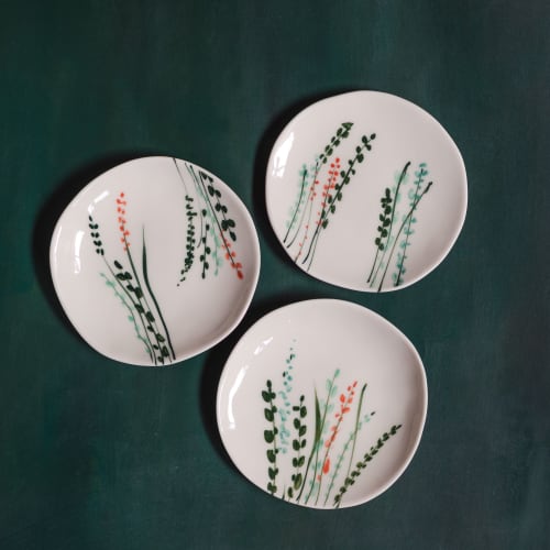 Saucers | Tableware by Boya Porcelain