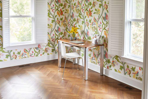 Walnut Table | Desk in Tables by Chassie Studio