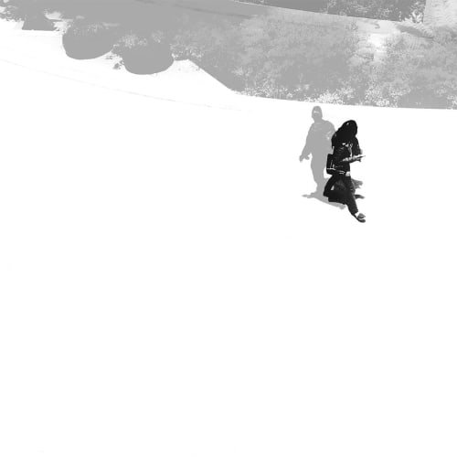 Street photography, B&W | Photography by Suzana Stamenovic | YOTEL San Francisco in San Francisco