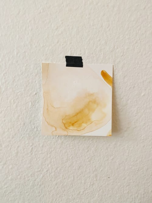 Mini #9 | Watercolor Painting in Paintings by Quinn Dimitroff