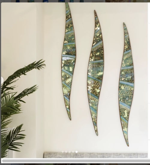 Namaka's Scales | Sculptures by Nadia F | Kokua Hale in Honolulu