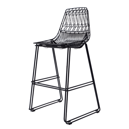 Stacking lucy bar stools by bend goods at the plot oceanside