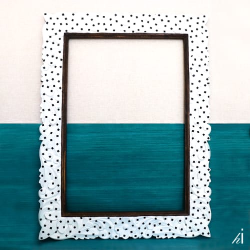 Framed Confetti | Decorative Objects by Habitat Improver - Furniture Restyle and Applied Arts | Lisbon in Lisbon