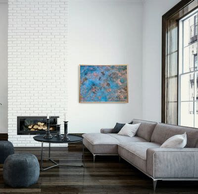 Alpenglow (Inner Knowledge) | Mixed Media by Soulscape Fine Art + Design by Lauren Dickinson
