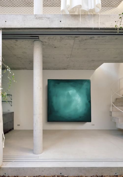 INSIDE OUT · Shades of Turquoise | INSIDE OUT Collection | Wall Sculpture in Wall Hangings by Sizmari