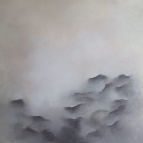 A solid fragrance | Oil And Acrylic Painting in Paintings by Francesca Borgo