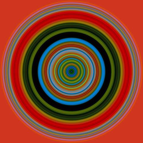 “Stem Cell Oculus #8” | Oil And Acrylic Painting in Paintings by John Holt Smith