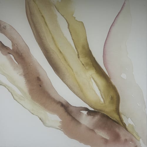 Spanish Cypress | Oil And Acrylic Painting in Paintings by Studio Maison Art by Heather O’Donovan