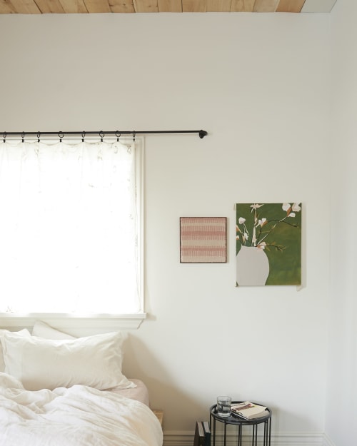 Interior Styling Project by Studio Lithe | Art Curation by Laura Gross