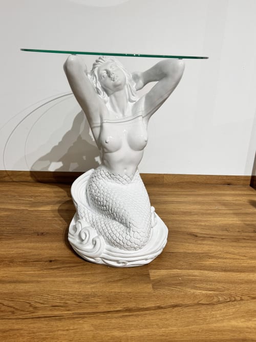 Mermaid table all hand made and painted in Europe art luxus | Coffee Table in Tables by ultimate European | The Venetian in Las Vegas