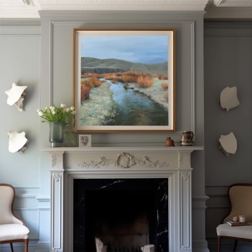 The Sweetwater in Wyoming | Prints by Erik Linton