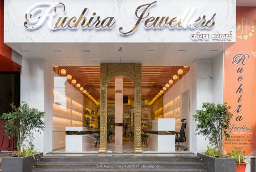 Ruchira Jewellers - Retail Design | Interior Design by SSK Associates | Ruchira Jewellers in Mumbai