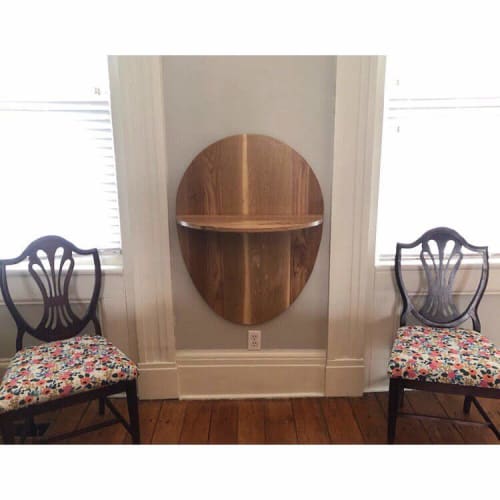 Hanging Console Table | Tables by Five Acres Furniture and Design | Virginia Street in Buffalo