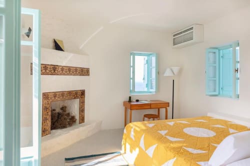 Golden Hour Queen Quilt - King Size | Linens & Bedding by Vacilando Studios