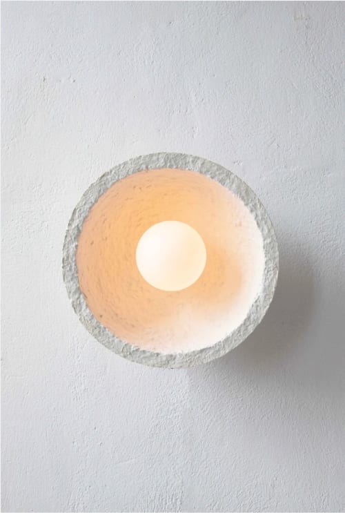MushLume Hemi Sconce - Medium | Sconces by MushLume Lighting