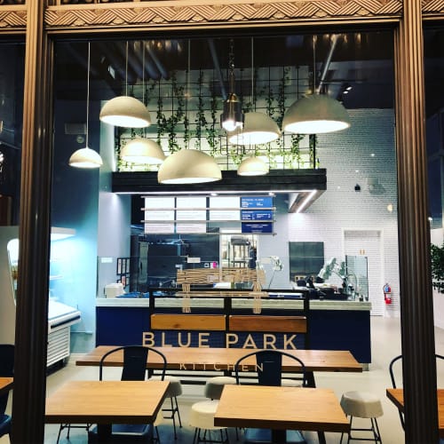 Mushlume Hemi Pendant By Danielle Trofe Design Seen At Blue Park Kitchen New York Wescover