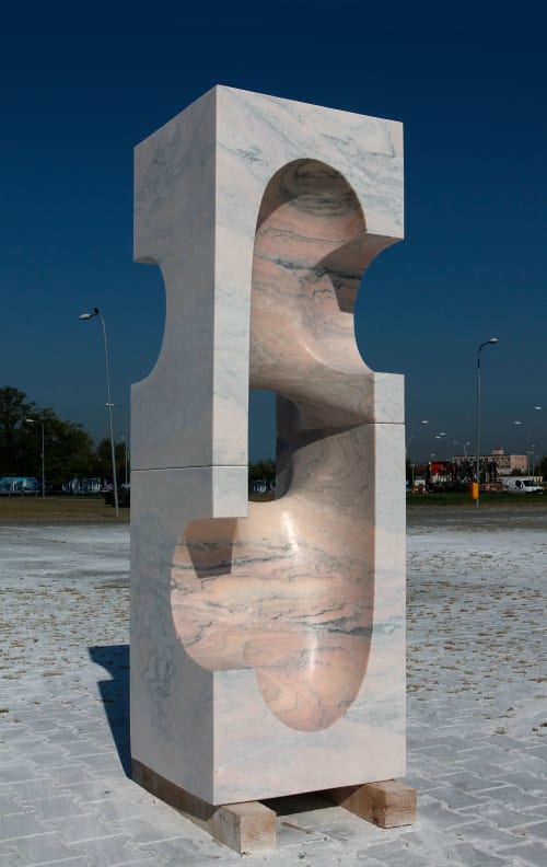 Mental curves | Public Sculptures by Rafail Georgiev - Raffò