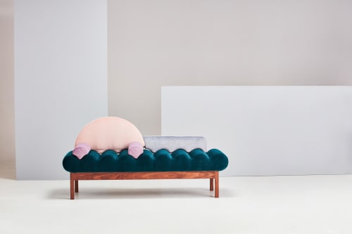 Aurora Chaise | Couches & Sofas by Caren Elliss Design