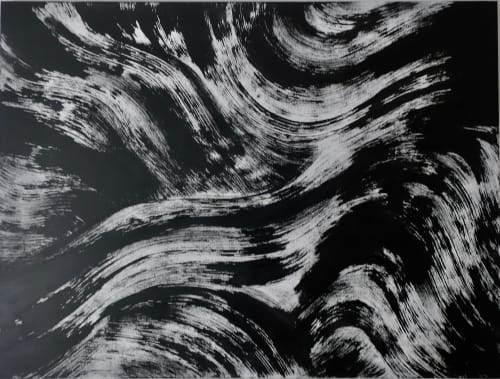 Black River #2 | Paintings by Chris Baumgartner-artist
