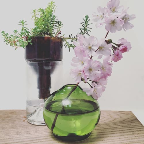Vases and Planter | Vases & Vessels by Remark Glass