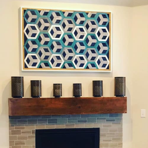 Encinitas | Art & Wall Decor by Recovered Calling | Wildridge in Oak Point