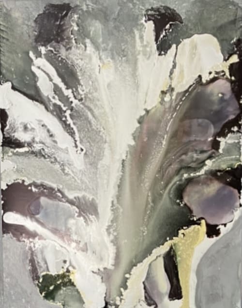 Splaying | Oil And Acrylic Painting in Paintings by Barbara Rubenstein