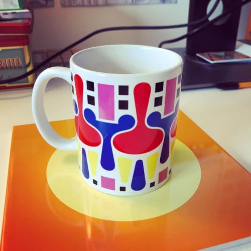 Pattern Mugs | Cups by Adam Nathaniel Furman