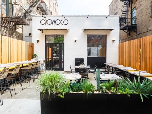 Architecture | Architecture by Richard H. Lewis Architect | Oxomoco in Brooklyn