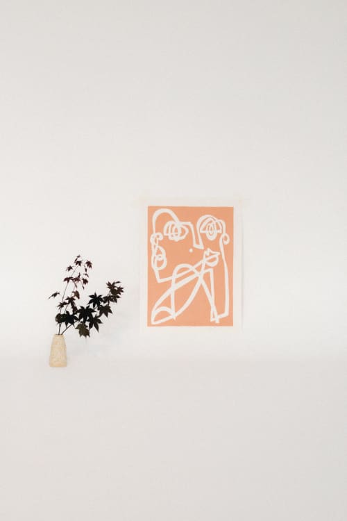 Rosalee | Paintings by Claire S