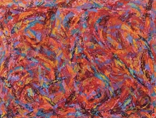 Focus on Our Savior | Oil And Acrylic Painting in Paintings by Reade C Gloeckner Fine Art