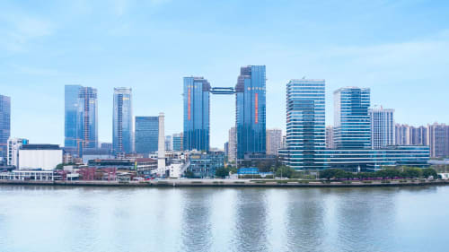 10 Design | Huabang International Centre | Architecture by 10 DESIGN