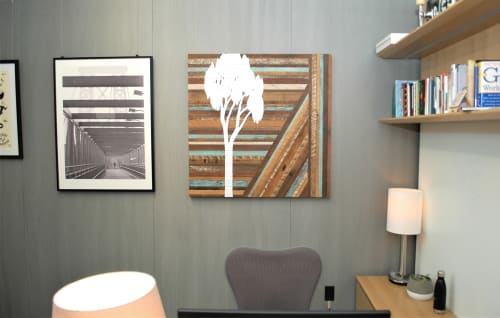 Eucalyptus Painting | Paintings by Christopher Original | Nike World Headquarters in Beaverton