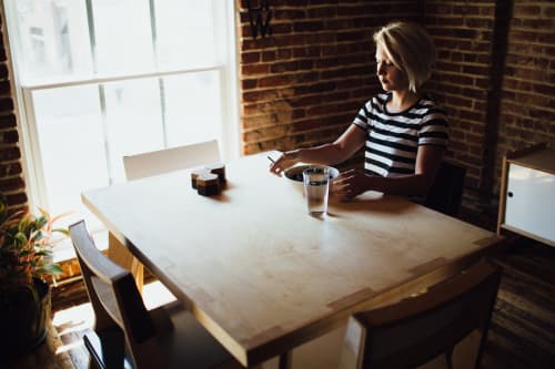 Tension Table | Dining Table in Tables by Housefish | Private Residence | Denver, CO in Denver