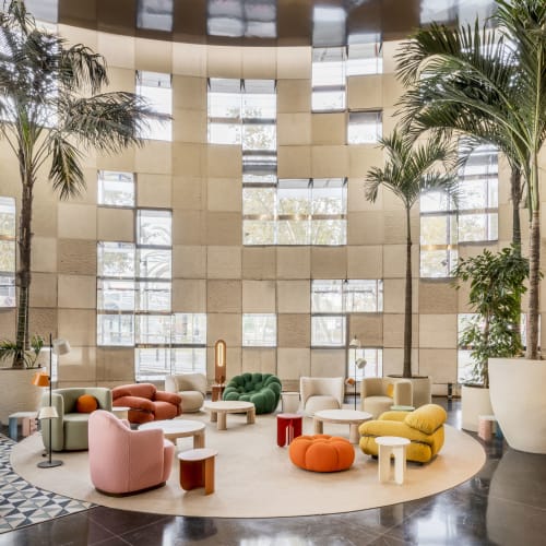 Agbar Tower, Other, Interior Design