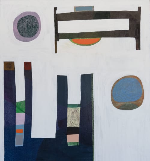 CS_5th Session #1 - Painting | Oil And Acrylic Painting in Paintings by Rebekah Andrade